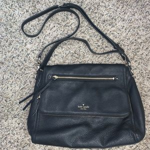 kate spade Large Leather Crossbody Handbag